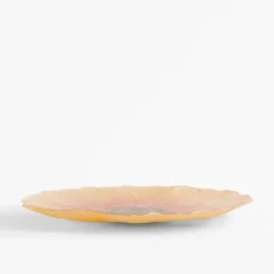 Talerz szklany kwiat 28 cm