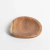 Talerz z drewna akacjowego 16x13 cm
