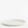 Talerz z melaminy kremowy 21 cm