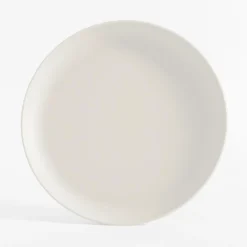 Talerz z melaminy kremowy 21 cm