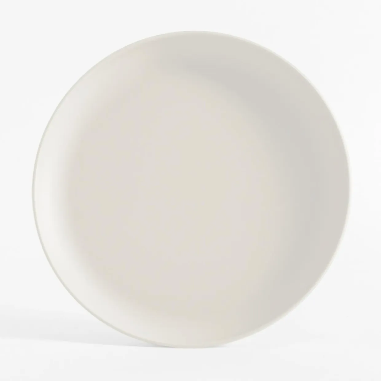 Talerz z melaminy kremowy 21 cm