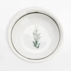 Talerzyk porcelanowy HERBS DES 10 cm MIX