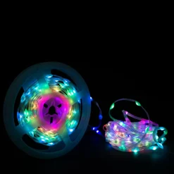 Taśma LED RGB 200 diod 10 m z pilotem MAGIC LAMPS