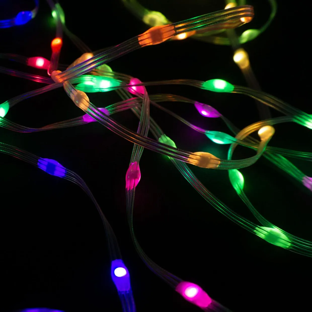 Taśma LED RGB 200 diod 10 m z pilotem MAGIC LAMPS