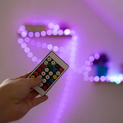 Taśma LED RGB 200 diod 10 m z pilotem MAGIC LAMPS