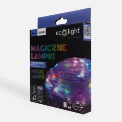 Taśma LED RGB 200 diod 10 m z pilotem MAGIC LAMPS