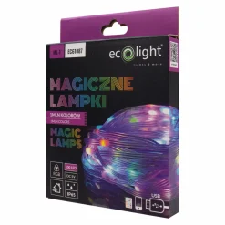 Taśma LED RGB 100 diod 10 m z pilotem MAGIC LAMPS