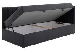 Tapczan narożny tapicerowany KLAUS 90x200 prawy