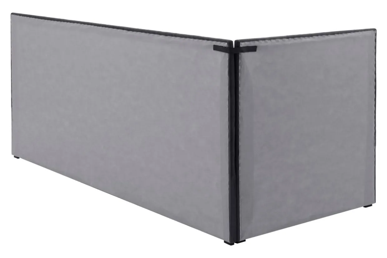 Tapczan narożny tapicerowany KLAUS 90x200 lewy