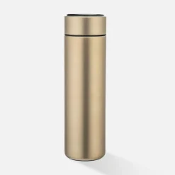 Termos z wyświetlaczem LED złoty 500 ml
