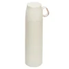 Termos z zakrętką w kształcie filiżanki biały 500 ml
