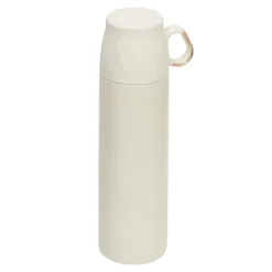 Termos z zakrętką w kształcie filiżanki biały 500 ml