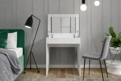 Toaletka z lustrem BLANCA