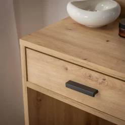 Toaletka z oświetleniem EMMA dąb artisan