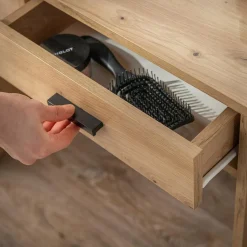 Toaletka z oświetleniem EMMA dąb artisan