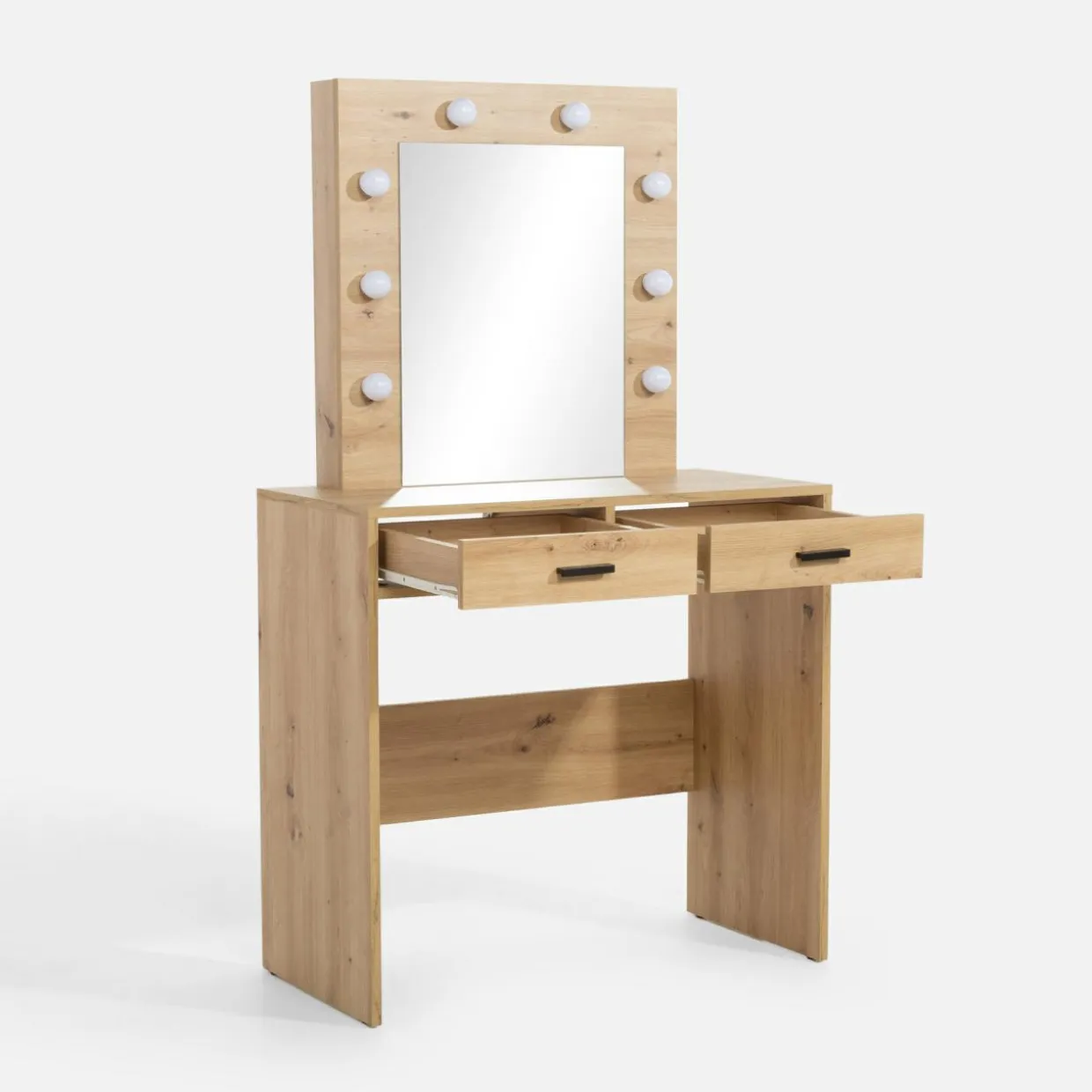 Toaletka z oświetleniem EMMA dąb artisan