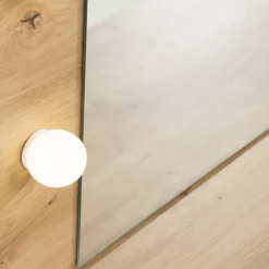 Toaletka z oświetleniem EMMA dąb artisan