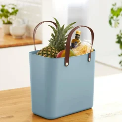 Torba na zakupy MULTIBAG niebieska 25 l