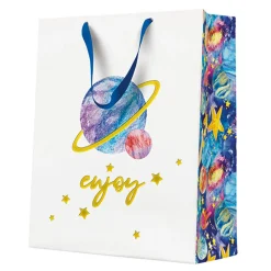 Torba prezentowa GALAXY ADVENTURE 26,5x33,5 cm