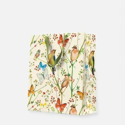 Torba prezentowa M BIRDS AND BUTTERFLIES 20x25 cm