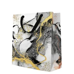 Torba prezentowa PREMIUM MARBLE MEDIUM 20x25 cm