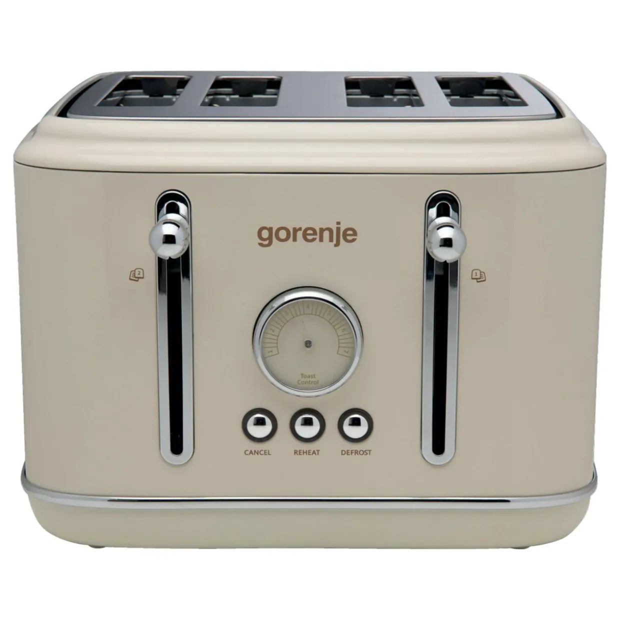 Toster GORENJE CLASSICO beż T2300CLIN