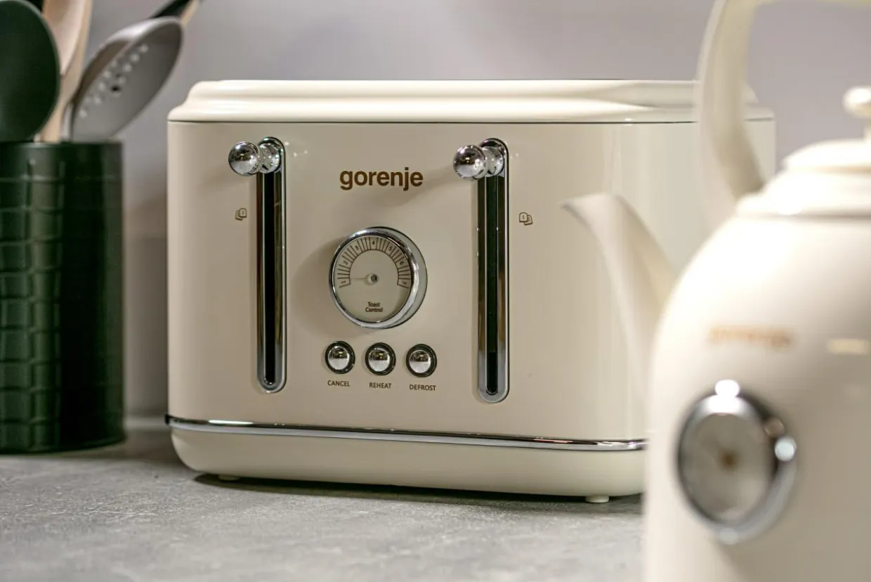 Toster GORENJE CLASSICO beż T2300CLIN