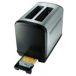 Toster GORENJE CLASSICO czarno-srebrny T1100CLBK