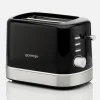 Toster GORENJE czarno-srebrny T800DB