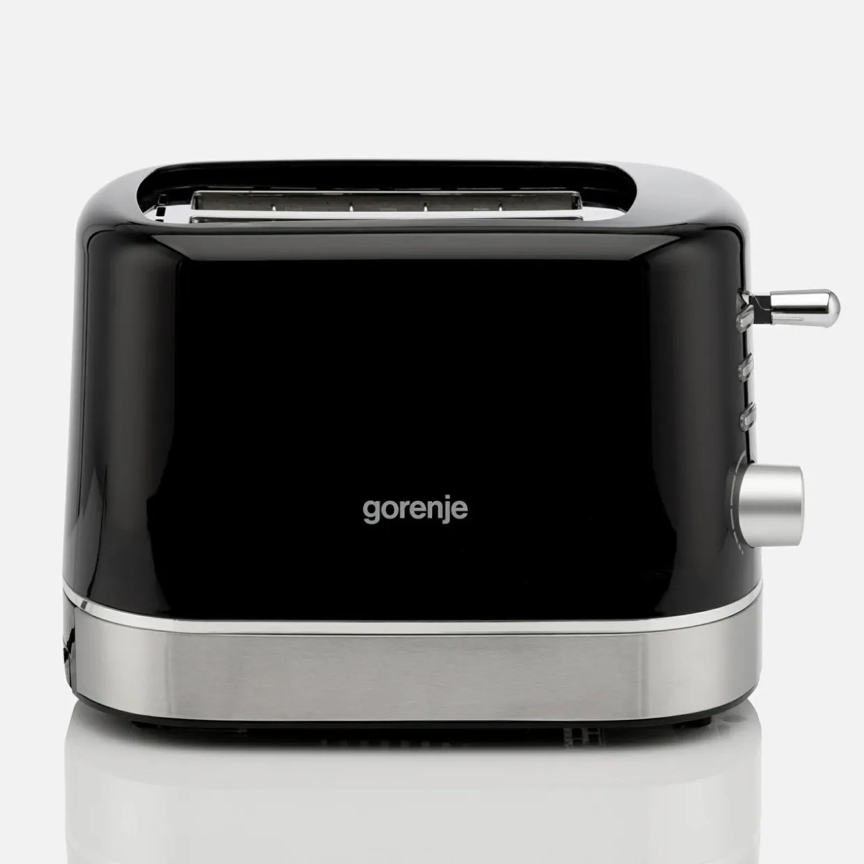 Toster GORENJE czarno-srebrny T800DB