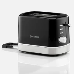 Toster GORENJE czarno-srebrny T800DB