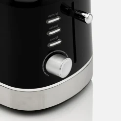 Toster GORENJE czarno-srebrny T800DB