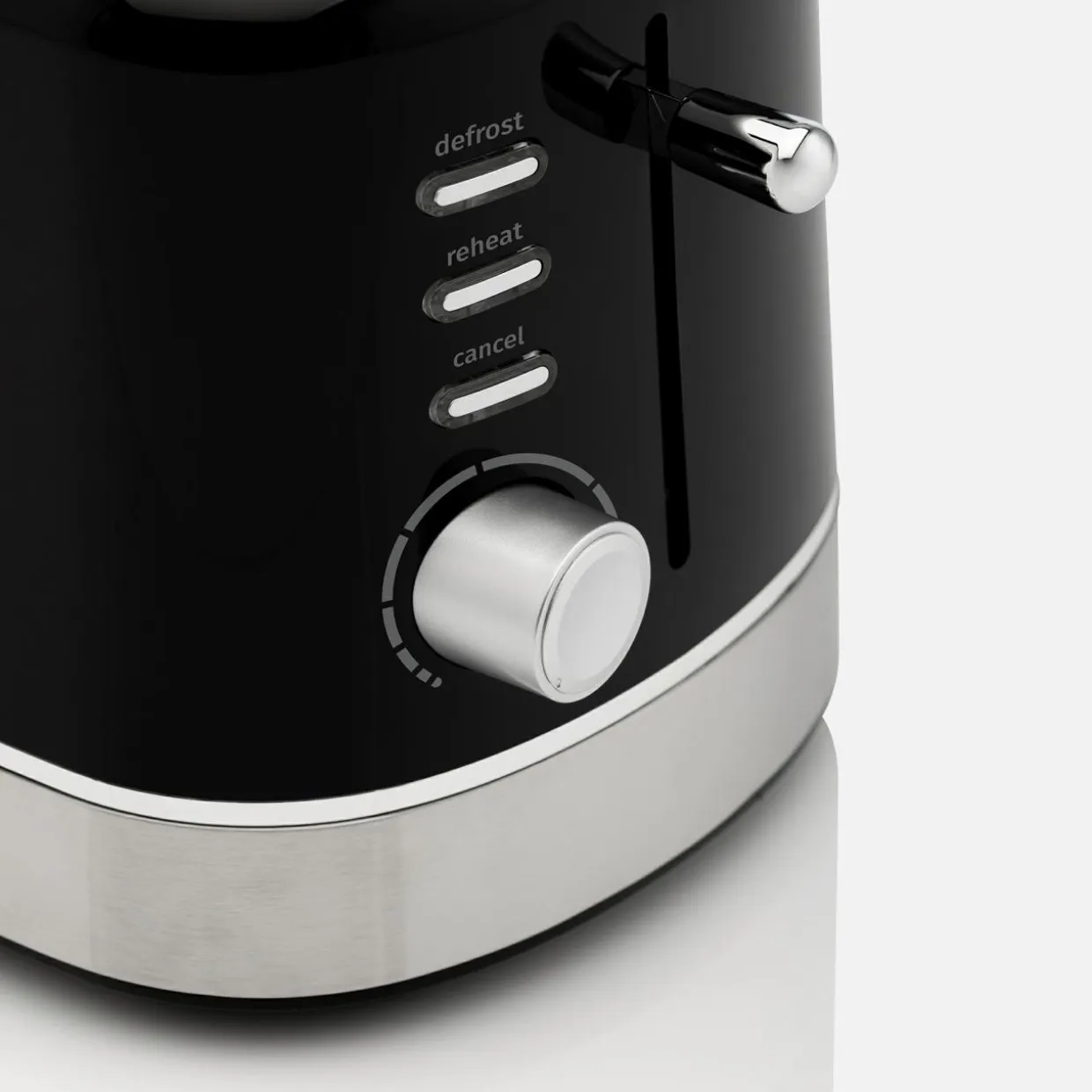 Toster GORENJE czarno-srebrny T800DB