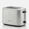 Toster GORENJE srebrny T800DS
