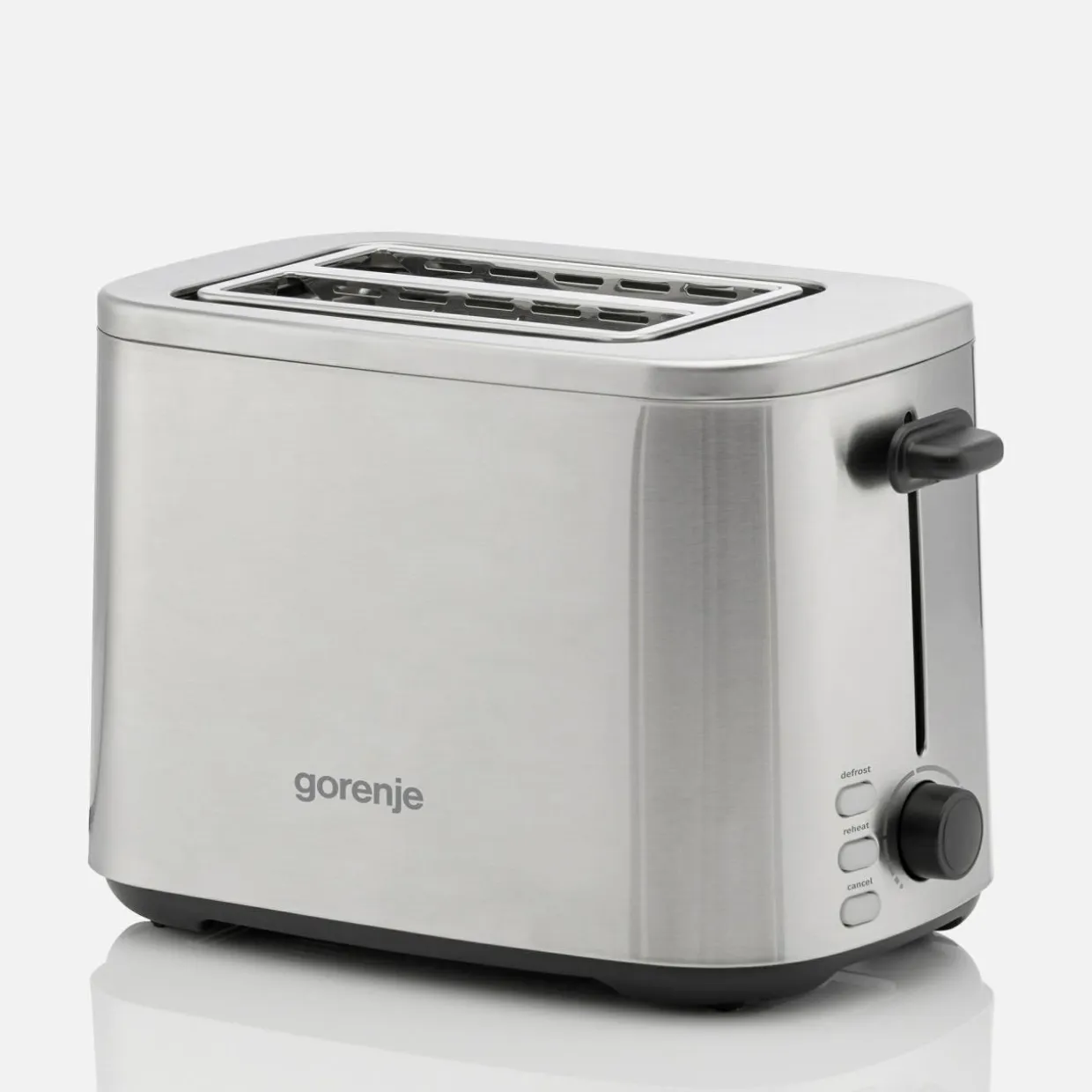 Toster GORENJE srebrny T800DS