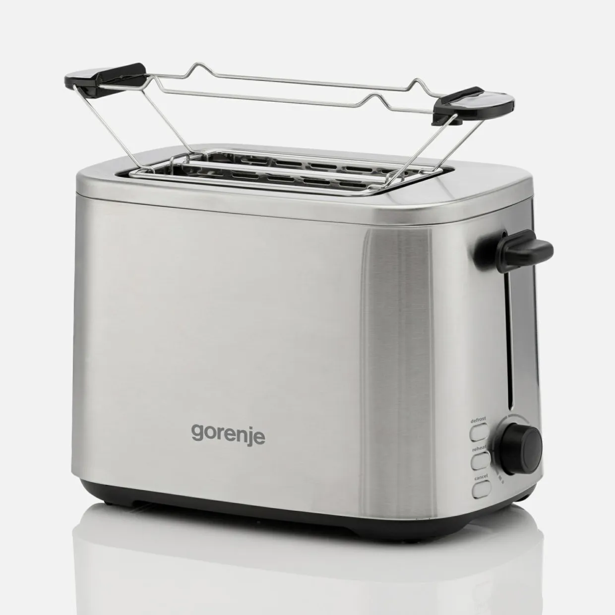 Toster GORENJE srebrny T800DS