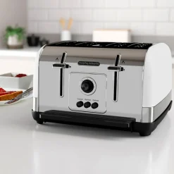 Toster na 4 kromki MORPHY RICHARDS biały VENTURE