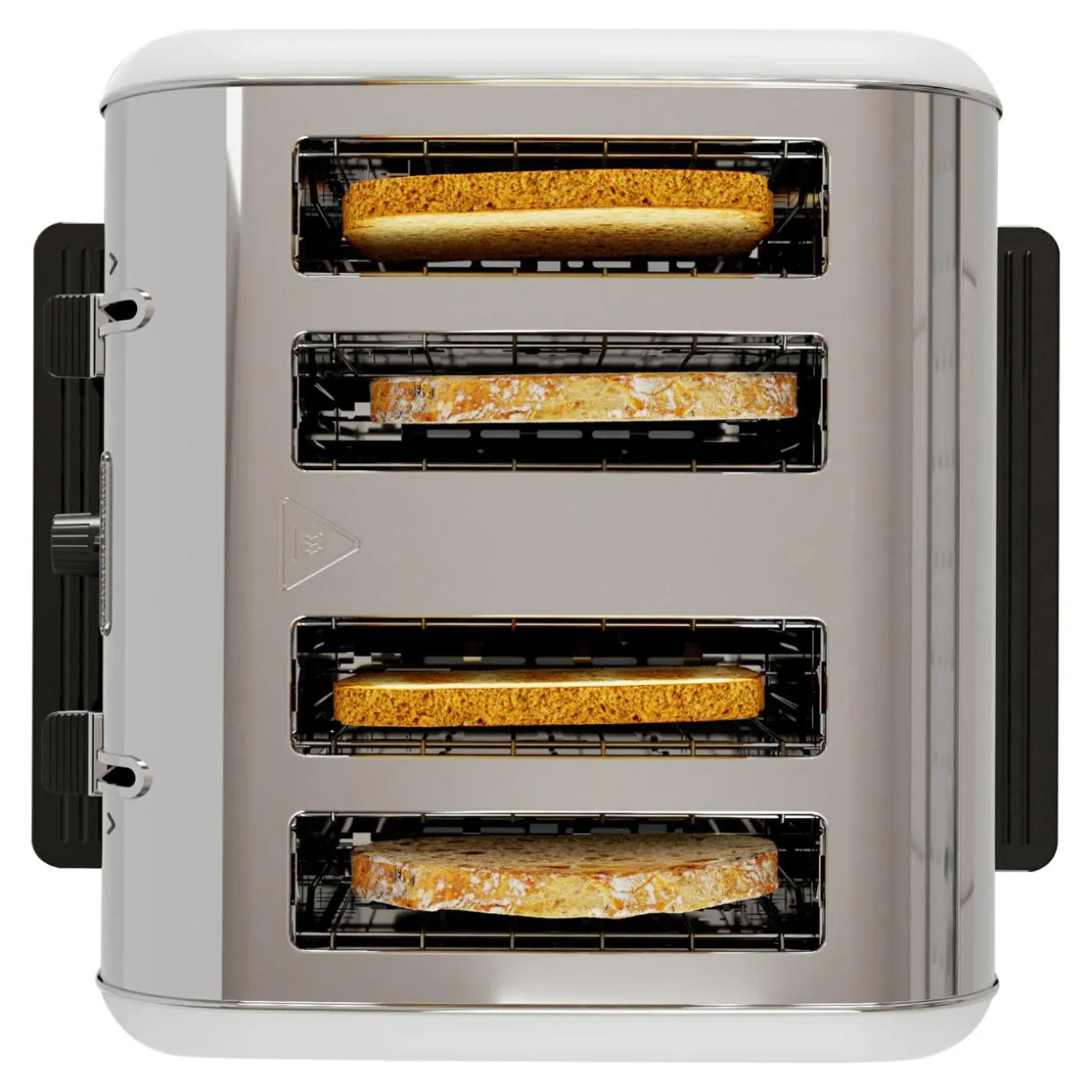 Toster na 4 kromki MORPHY RICHARDS biały VENTURE