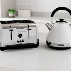 Toster na 4 kromki MORPHY RICHARDS biały VENTURE
