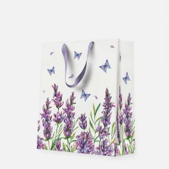 Troba prezentowa LAVENDER BUTTERFLY 20x25 cm