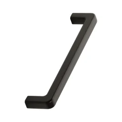 Uchwyt podłużny PORTO PLUS czarny mat MANGO 17,2 cm