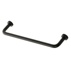 Uchwyt PORTO PLUS czarny LOUNGE 17,4 cm