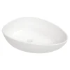 Umywalka ceramiczna nablatowa biała ALPINIA 47 cm