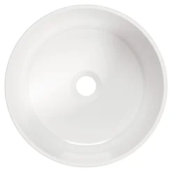 Umywalka ceramiczna nablatowa biała ARNIKA 35,3 cm