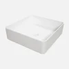 Umywalka ceramiczna nablatowa biała SQUERE 40,5 cm