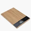 Waga kuchenna elektroniczna BAMBUS 20x15 cm