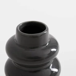 Wazon bałwanek szary 12 cm
