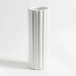 Wazon biały 25 cm