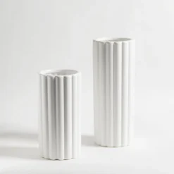 Wazon biały 25 cm