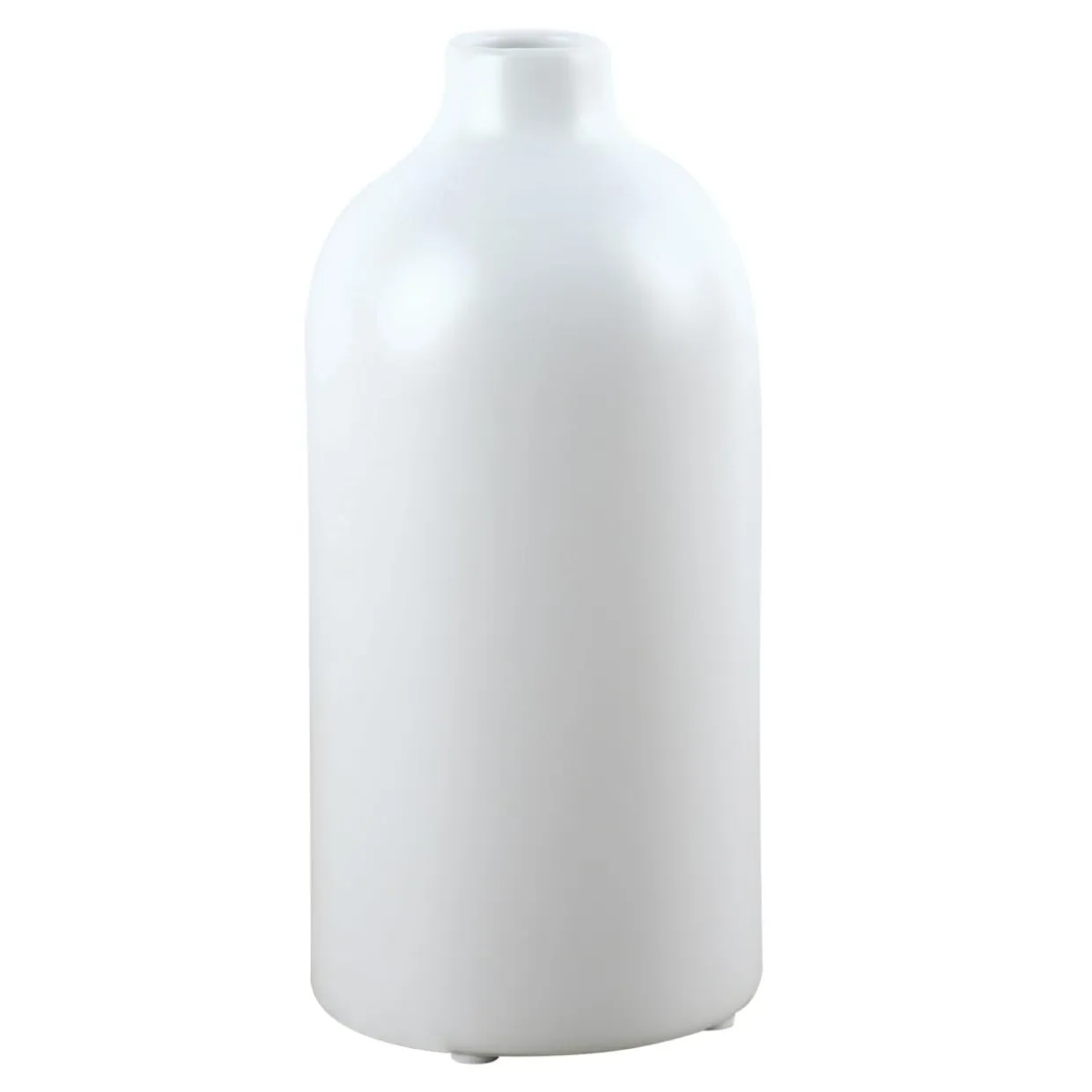 Wazon ceramiczny biały 20 cm